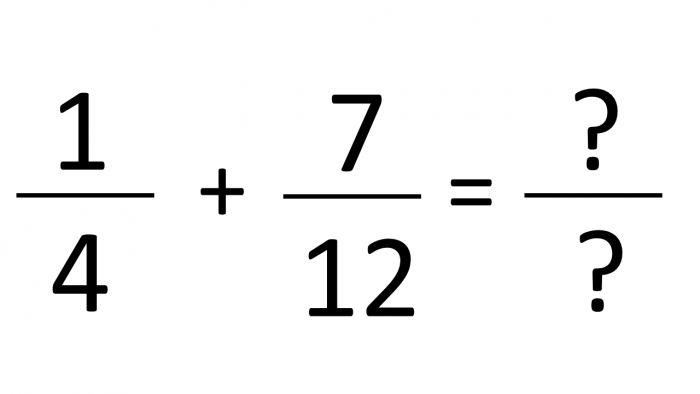 Fraction Sums Examples