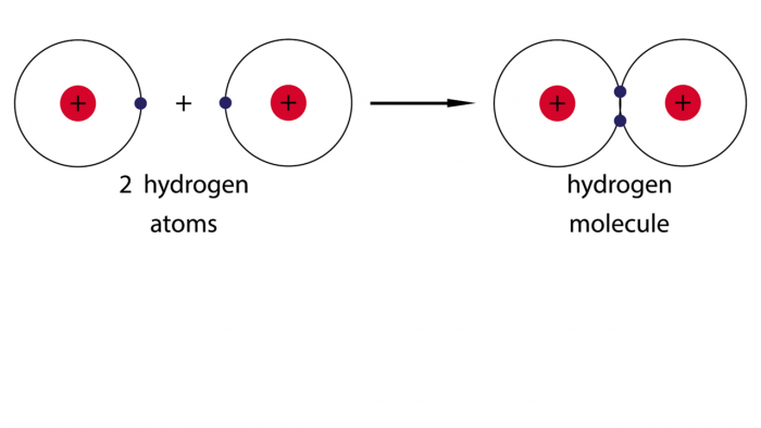 Hydrogen Covalent Bond Diagram