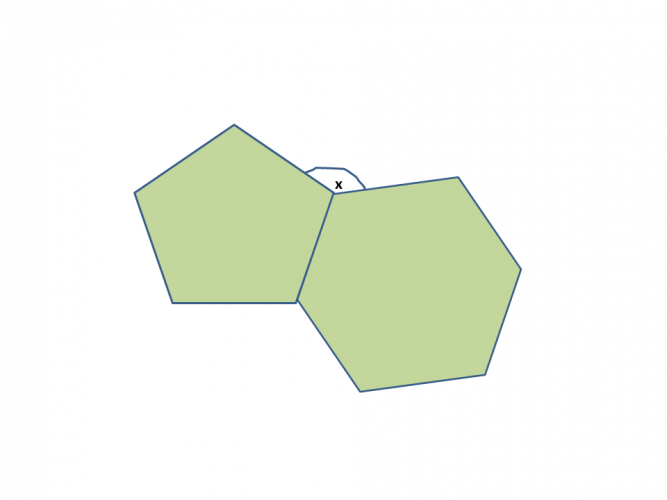 Find Internal and External Angles in Polygons Worksheet ...