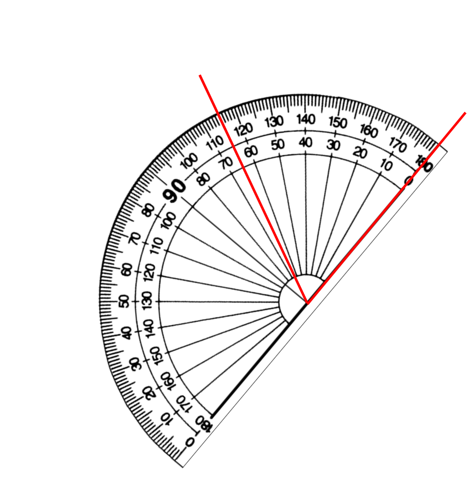 Measure Of An Angle Definition Geometry / Angles are measured with ...