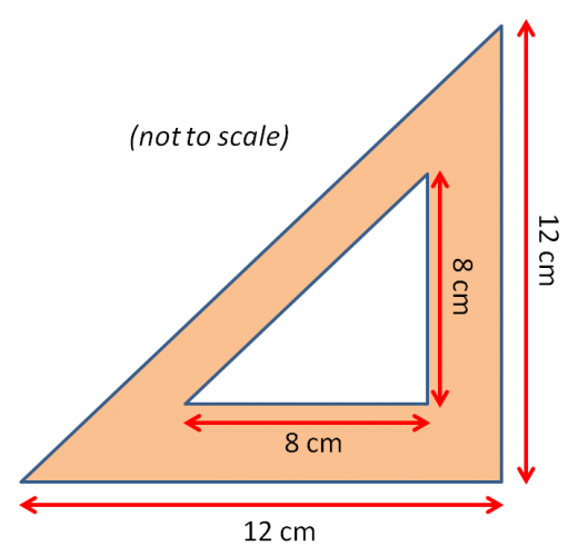 isosceles triangle perimeter hypotenuse