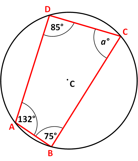 Inscribed Quadrilaterals In Circles Worksheet 5146