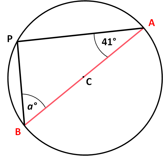 Angles In A Circle Worksheet