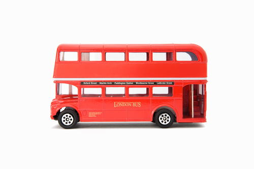 red bus