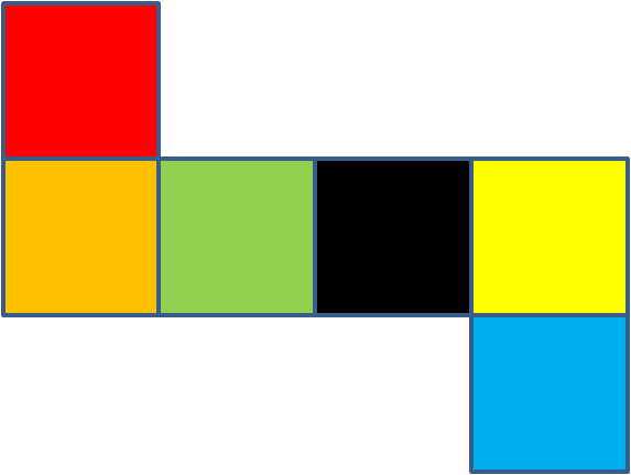 Geometry and 3D Shapes: Identifying Cuboid Nets (1) Worksheet - EdPlace