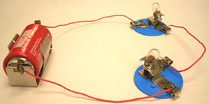 photo of simple circuit