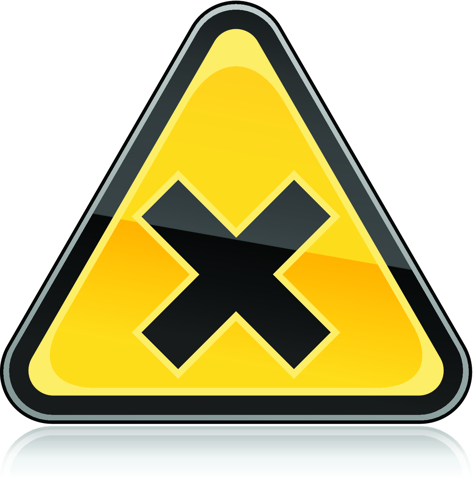 This is the symbol for harmful . If the symbol has a small letter ' h ...