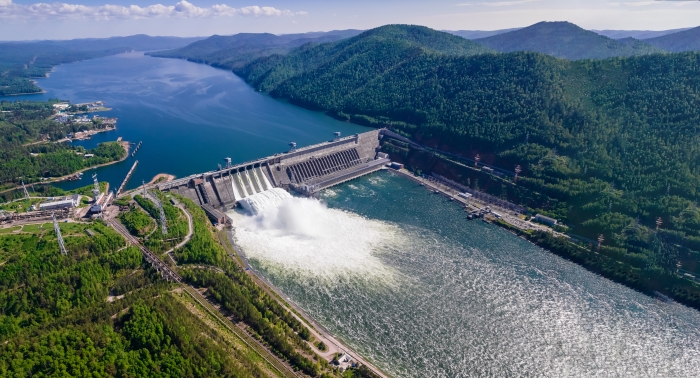 hydroelectric dam