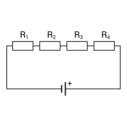 resistors in a series circuit