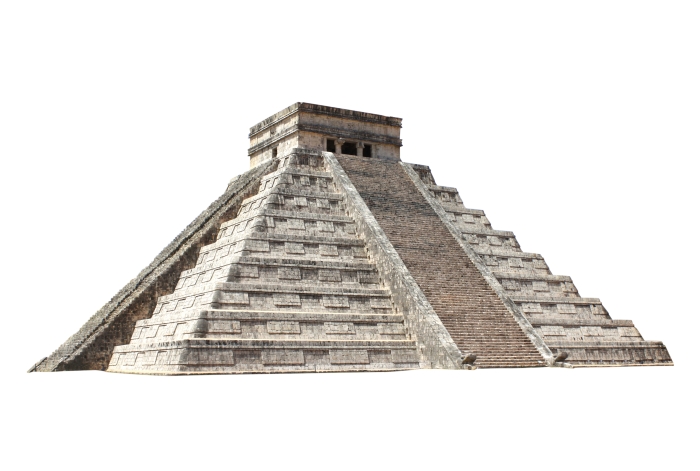 Mayan pyramid