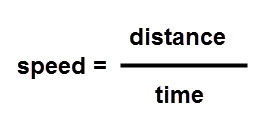 Calculate Speed Worksheet - EdPlace