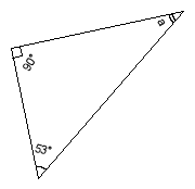 Finding the Third Angle of a Triangle Worksheet - EdPlace